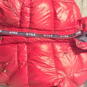 Polo by Ralph Lauren Red and Navy Big kids 14-16
Purchase in boys for daughter